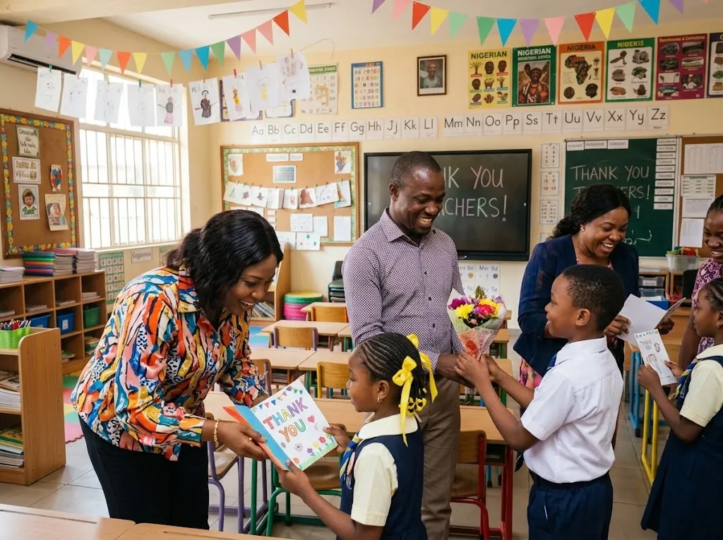 Thesaurus Schools teachers celebrated on Teachers' Appreciation day